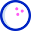Bowling ball icon 64x64