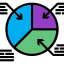 Pie chart icon 64x64