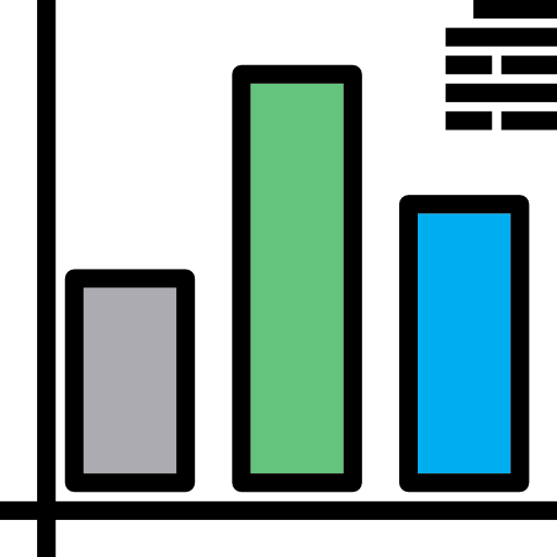 Bar chart 图标