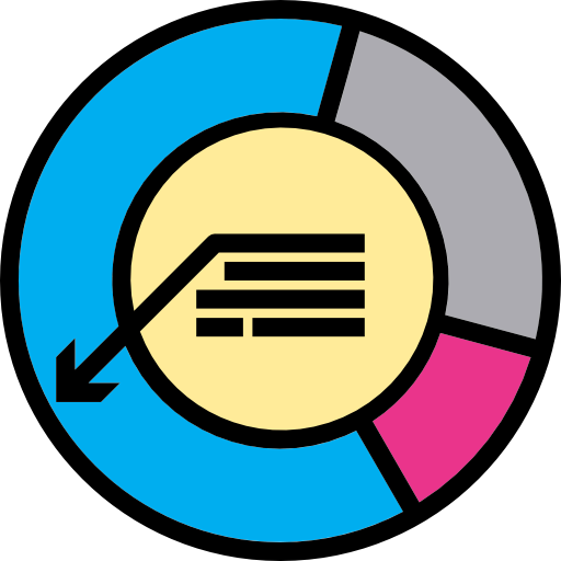 Pie chart icon
