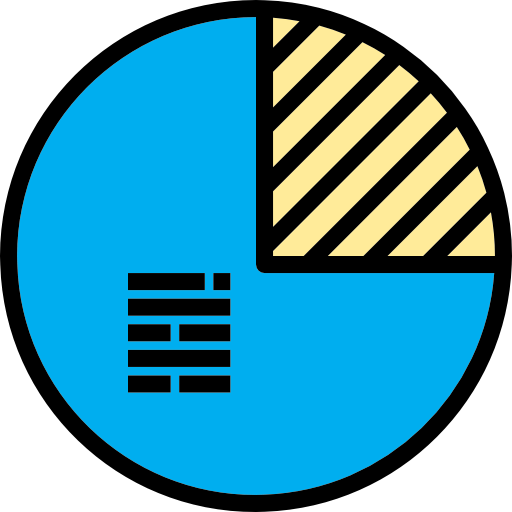 Pie chart icon