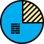 Pie chart icon 64x64