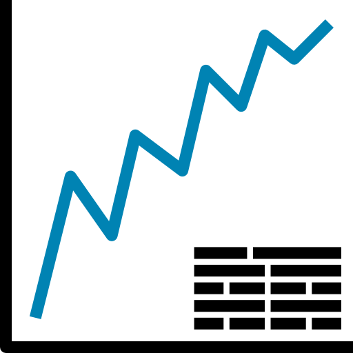 Line chart іконка
