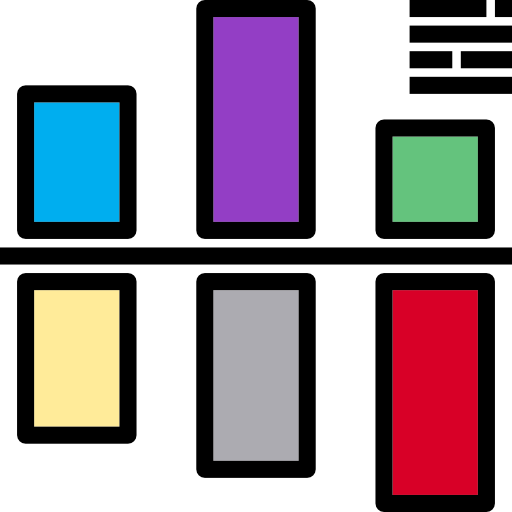 Bar chart 图标