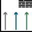 Up arrow icon 64x64