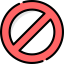 Prohibited icon 64x64
