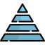 Pyramidal icon 64x64