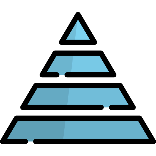 Pyramidal biểu tượng