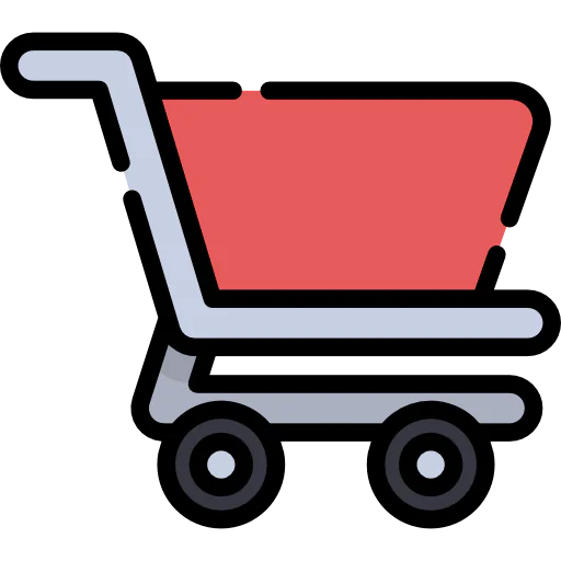 Shopping cart icon