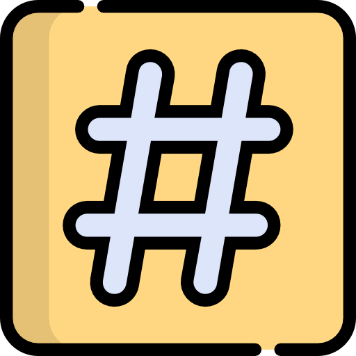 Hash icon