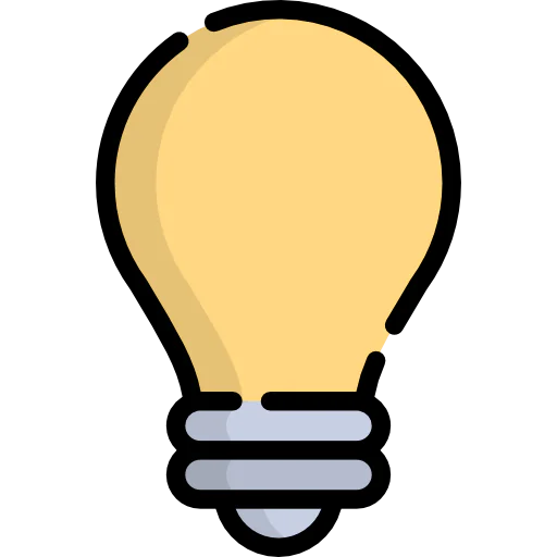 Bulb icon