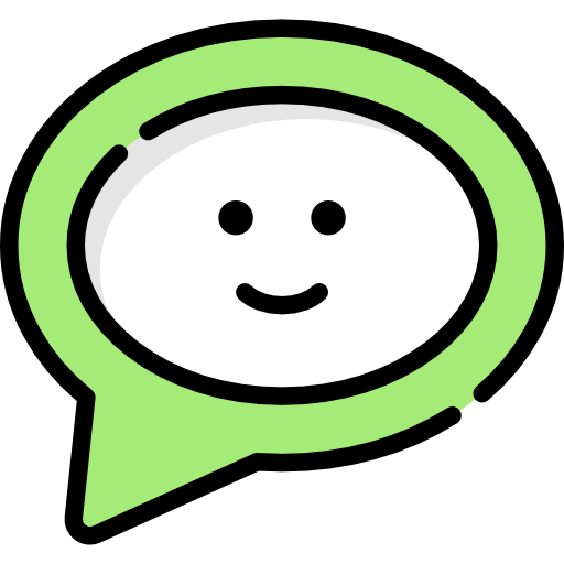 Speech bubble icon