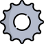 Cogwheel Symbol 64x64