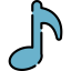 Musical note Symbol 64x64