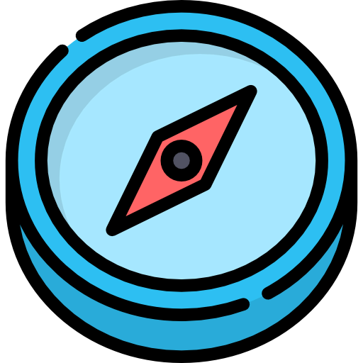 Compass icon