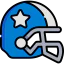 Football helmet icon 64x64