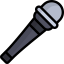 Microphone Symbol 64x64