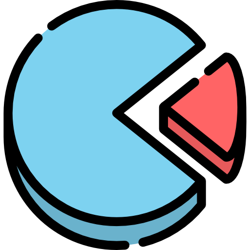 Pie chart icon