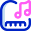 Piano Ikona 64x64