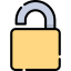 Lock Symbol 64x64