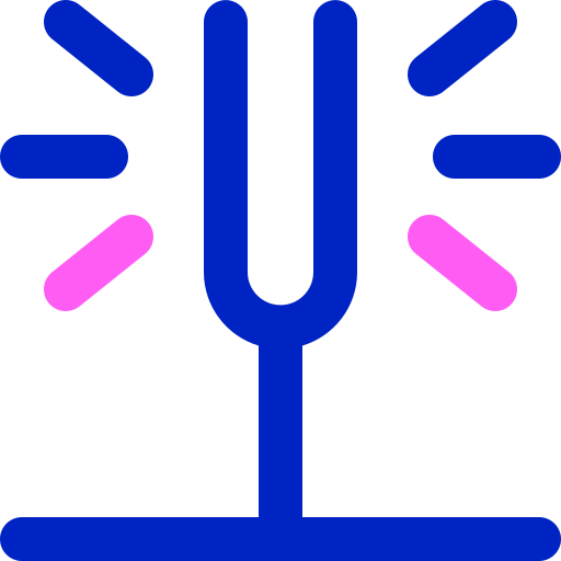 Tuning fork ícono