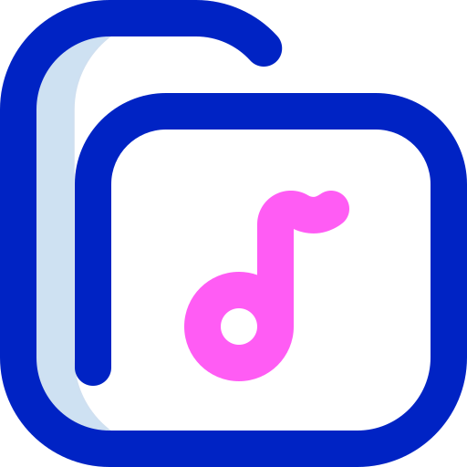 Music folder ícone