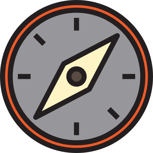 Compass icon
