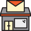 Почтовое отделение иконка 64x64