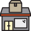 Почтовое отделение иконка 64x64