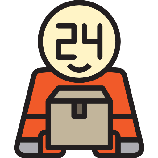24 hours icon