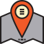 Карта иконка 64x64