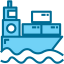 Cargo ship 图标 64x64