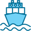 Cargo ship 图标 64x64