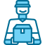 Delivery man 图标 64x64