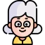 Old woman icon 64x64