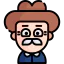 Old man icon 64x64