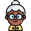 Old woman icon 64x64
