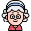 Old woman icon 64x64