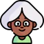 Old woman icon 64x64