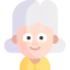 Old woman icon 64x64