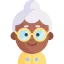Old woman icon 64x64