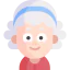 Old woman icon 64x64