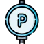 Parking icon 64x64