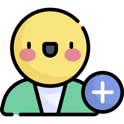 Add user icône