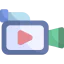 Video ícono 64x64