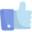 Like ícono 64x64