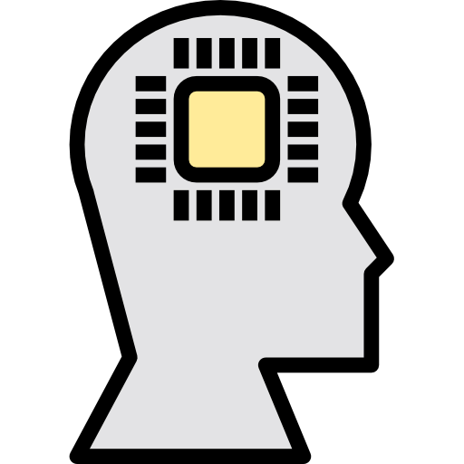 Artificial intelligence ícono