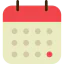Calendar Ikona 64x64