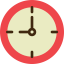 Clock icon 64x64