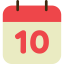 Calendar icon 64x64